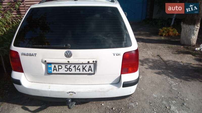 Універсал Volkswagen Passat 1999 в Запоріжжі