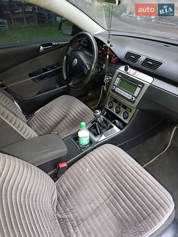 Универсал Volkswagen Passat 2007 в Черновцах