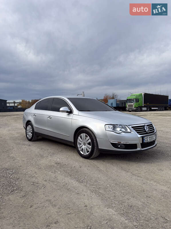 Седан Volkswagen Passat 2007 в Чернівцях