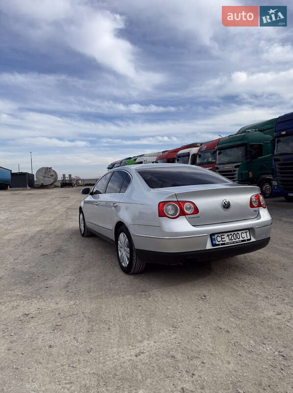 Седан Volkswagen Passat 2007 в Чернівцях
