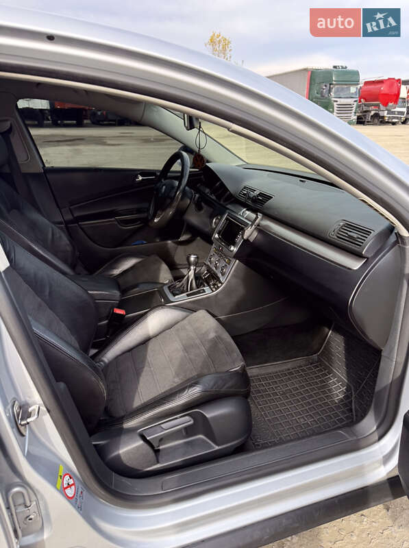 Седан Volkswagen Passat 2007 в Чернівцях