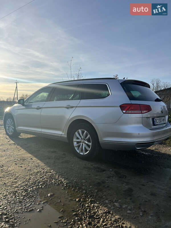 Универсал Volkswagen Passat 2015 в Львове фото 4 Универсал Volkswagen Passat 2015 в Львове