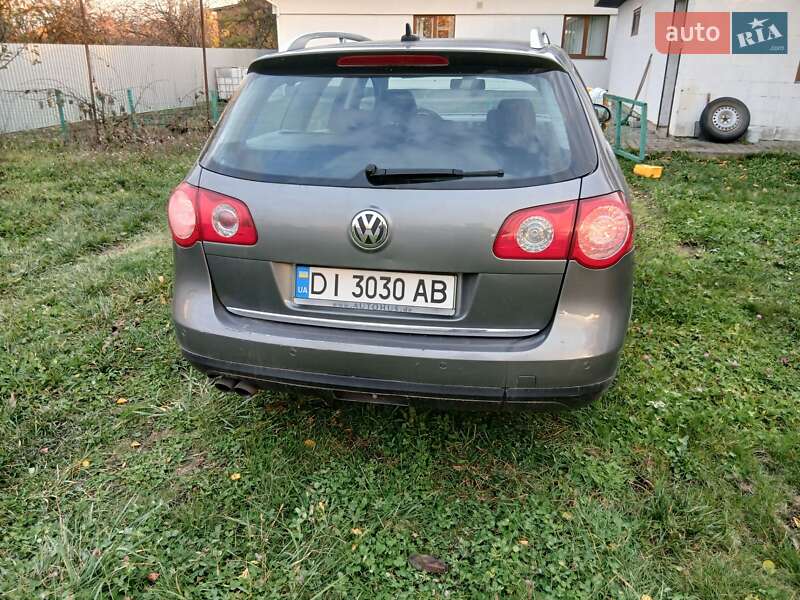 Универсал Volkswagen Passat 2007 в Хмельницком
