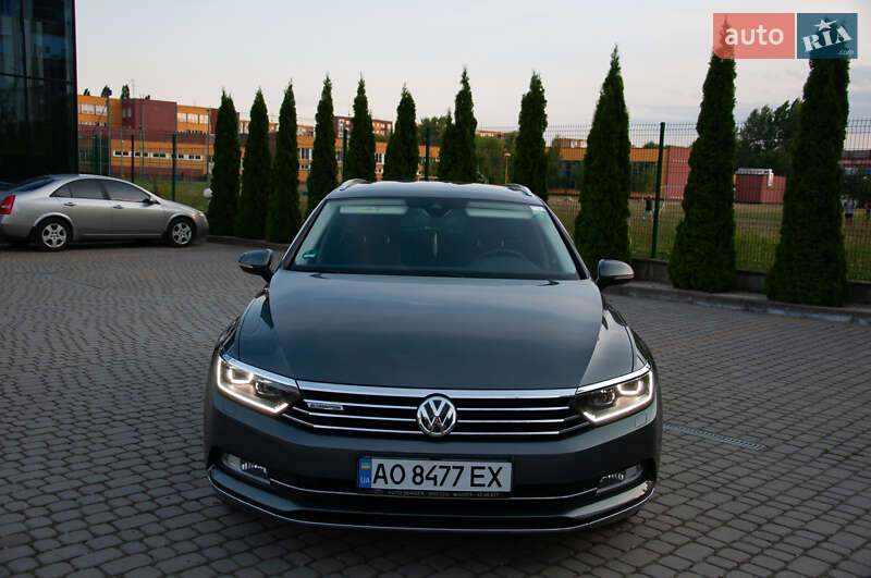 Універсал Volkswagen Passat 2016 в Ужгороді