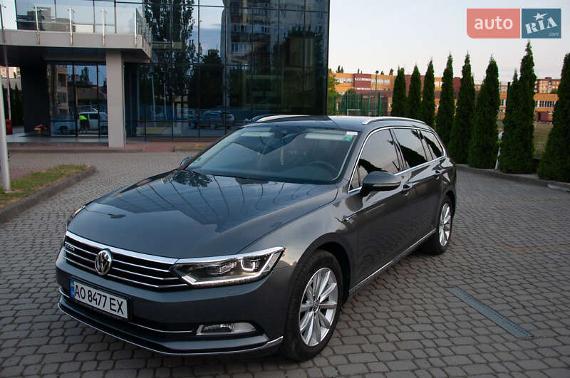 Універсал Volkswagen Passat 2016 в Ужгороді