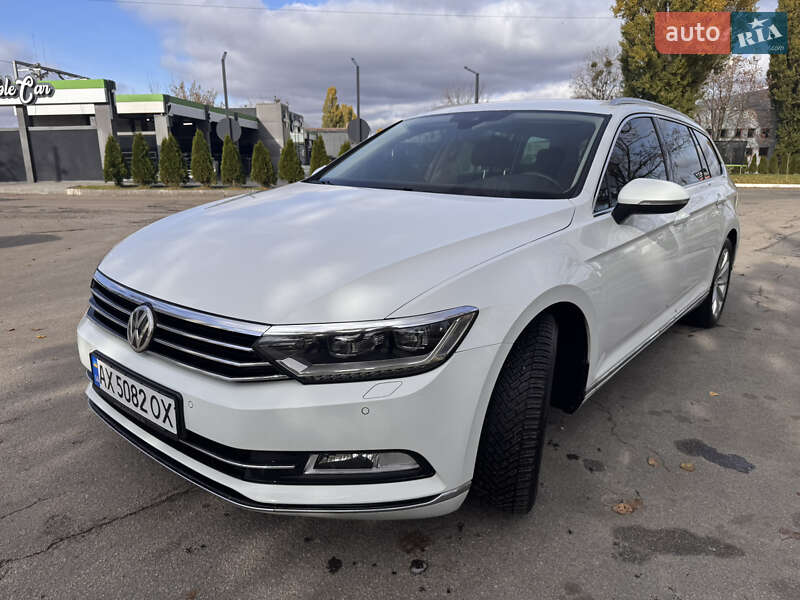 Універсал Volkswagen Passat 2017 в Харкові фото 3 Універсал Volkswagen Passat 2017 в Харкові