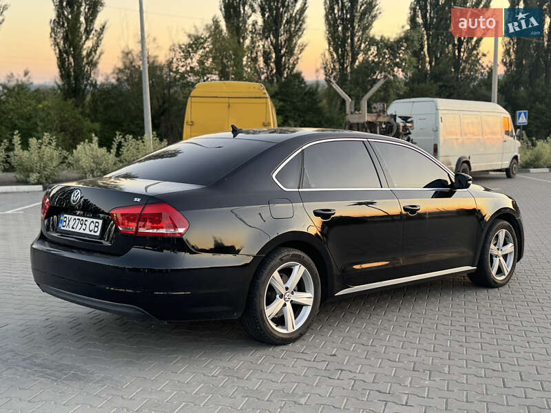Седан Volkswagen Passat 2012 в Хмельницком