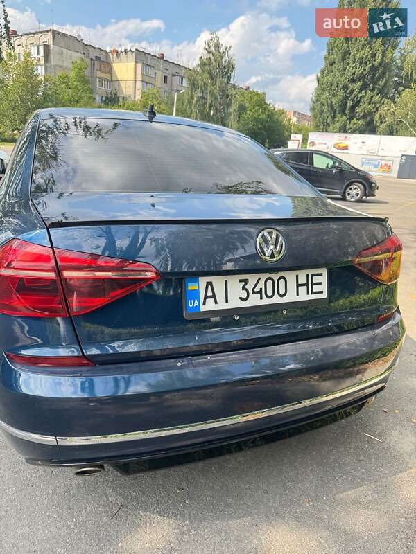 Седан Volkswagen Passat 2017 в Борисполе