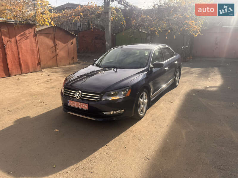 Volkswagen Passat 2013 Volkswagen Passat 2013
