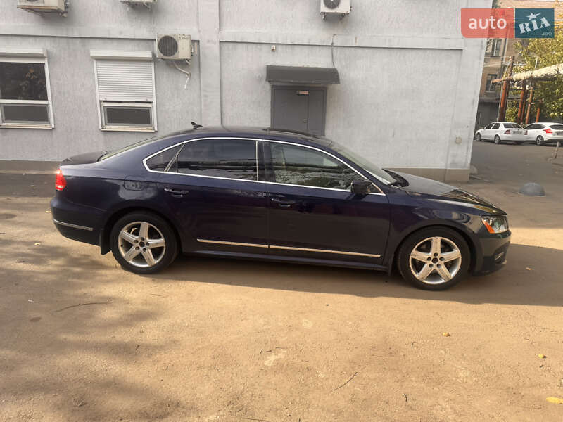 Седан Volkswagen Passat 2013 в Одессе фото 4 Седан Volkswagen Passat 2013 в Одессе
