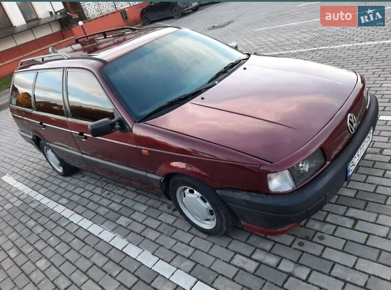Универсал Volkswagen Passat 1992 в Львове фото 4 Универсал Volkswagen Passat 1992 в Львове