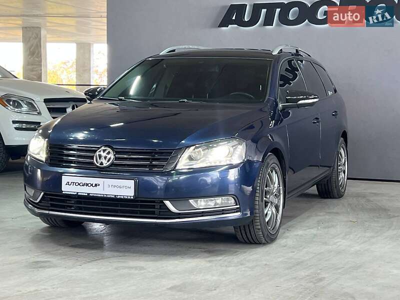 Универсал Volkswagen Passat 2011 в Одессе фото 4 Универсал Volkswagen Passat 2011 в Одессе