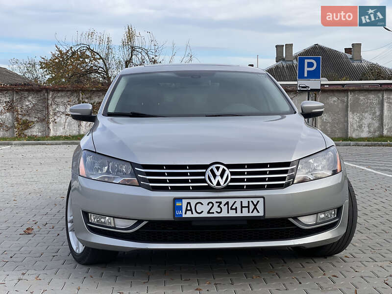 Седан Volkswagen Passat 2012 в Нововолынске фото 3 Седан Volkswagen Passat 2012 в Нововолынске