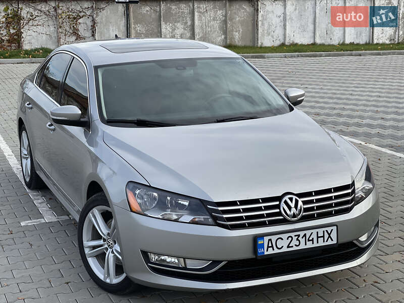 Седан Volkswagen Passat 2012 в Нововолынске фото 4 Седан Volkswagen Passat 2012 в Нововолынске