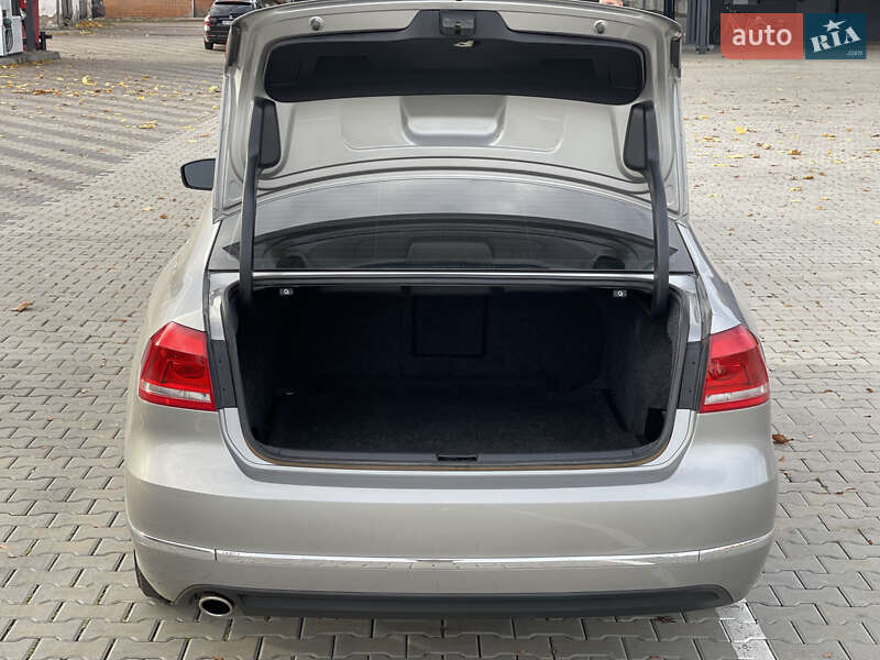Седан Volkswagen Passat 2012 в Нововолынске фото 19 Седан Volkswagen Passat 2012 в Нововолынске