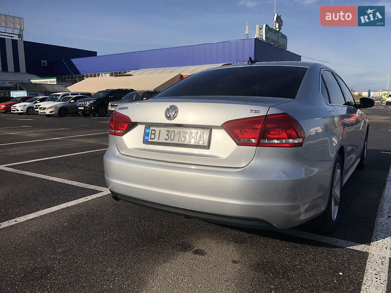 Седан Volkswagen Passat 2015 в Черкассах
