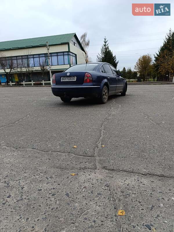 Седан Volkswagen Passat 2002 в Краснокутске фото 3 Седан Volkswagen Passat 2002 в Краснокутске