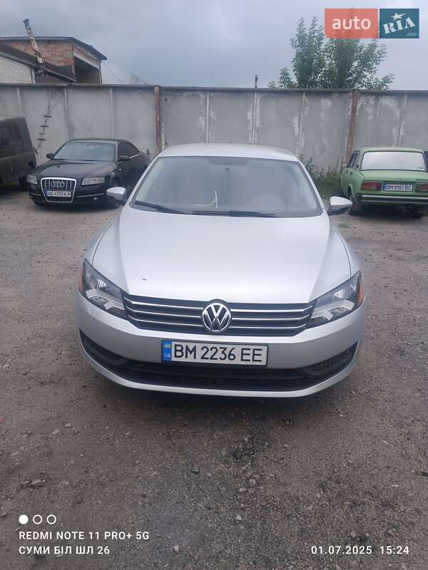 Volkswagen Passat 2012 Volkswagen Passat 2012