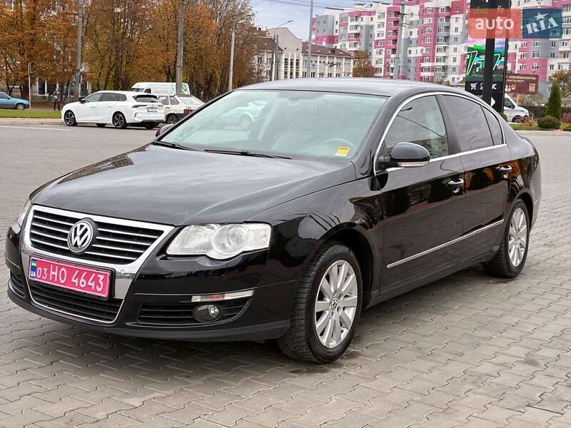 Седан Volkswagen Passat 2006 в Луцке фото 3 Седан Volkswagen Passat 2006 в Луцке