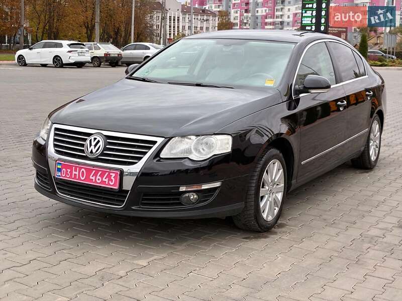Седан Volkswagen Passat 2006 в Луцке фото 6 Седан Volkswagen Passat 2006 в Луцке