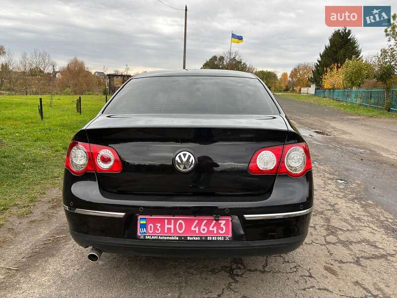 Седан Volkswagen Passat 2006 в Луцке фото 28 Седан Volkswagen Passat 2006 в Луцке