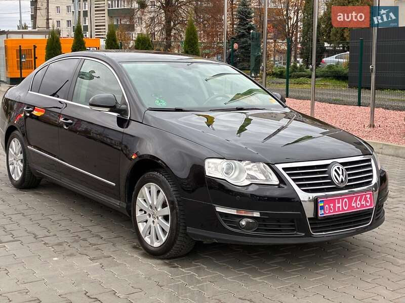 Седан Volkswagen Passat 2006 в Луцке фото 37 Седан Volkswagen Passat 2006 в Луцке