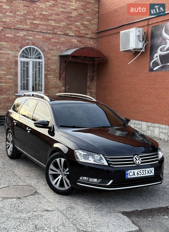 Volkswagen Passat 2011