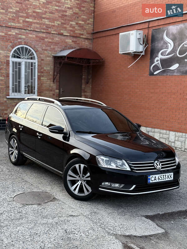 Універсал Volkswagen Passat 2011 в Смілі