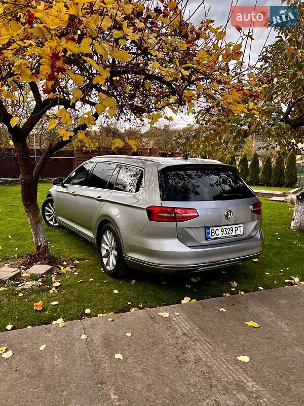 Volkswagen Passat 2015