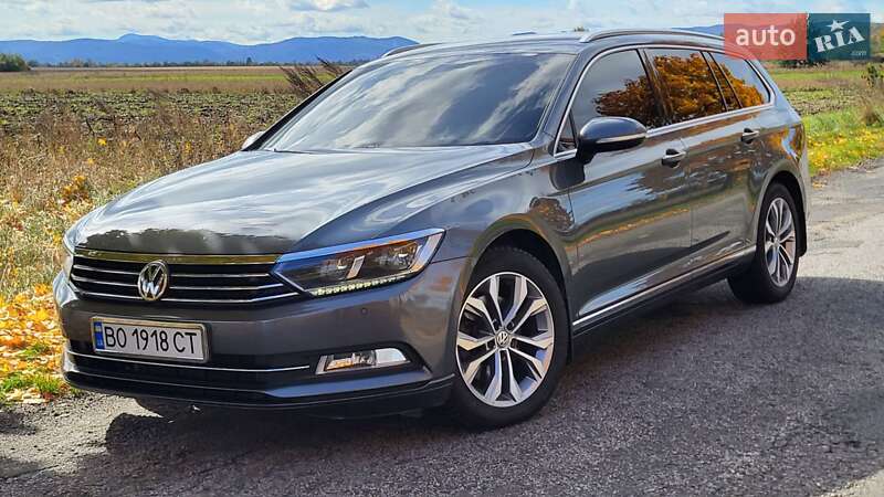 Универсал Volkswagen Passat 2016 в Коломые