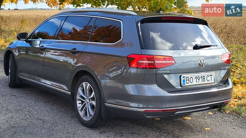 Универсал Volkswagen Passat 2016 в Коломые