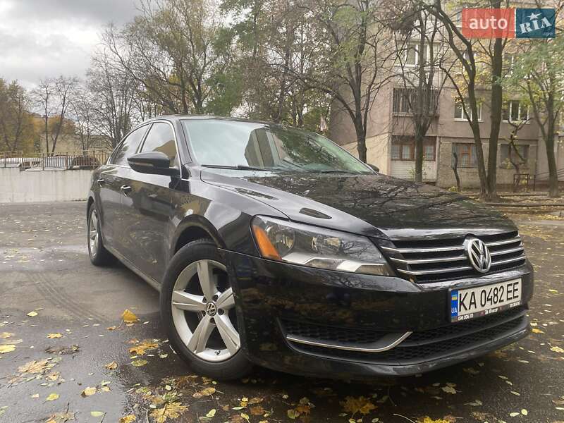 Volkswagen Passat 2012