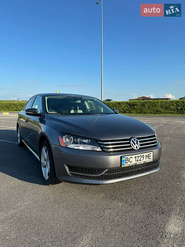Volkswagen Passat 2013