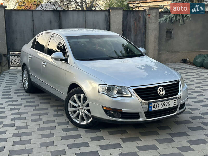 Седан Volkswagen Passat 2005 в Мукачево