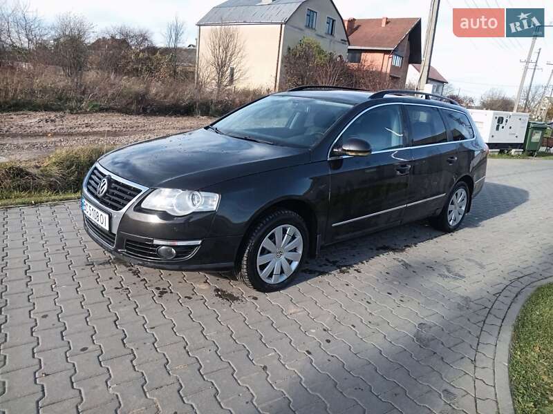 Универсал Volkswagen Passat 2006 в Самборе