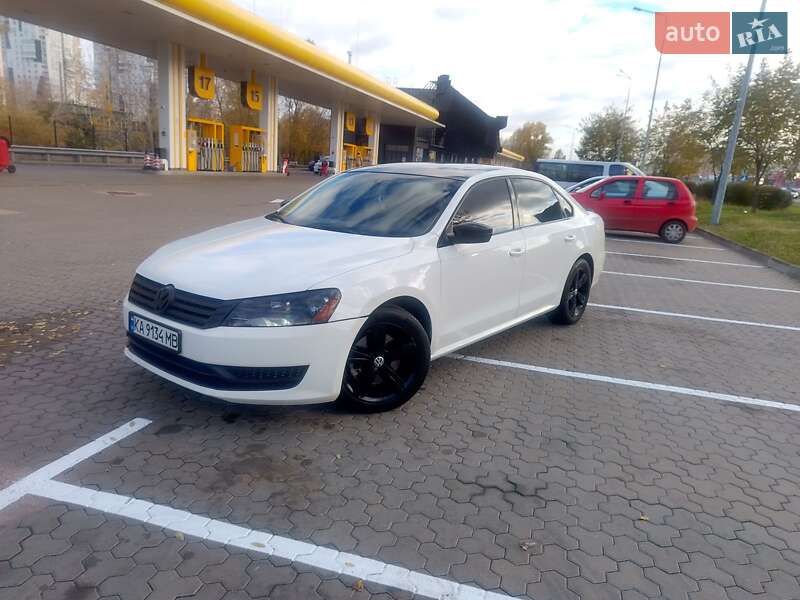 Volkswagen Passat 2012
