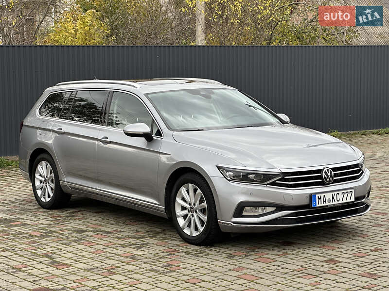 Универсал Volkswagen Passat 2021 в Луцке фото 6 Универсал Volkswagen Passat 2021 в Луцке