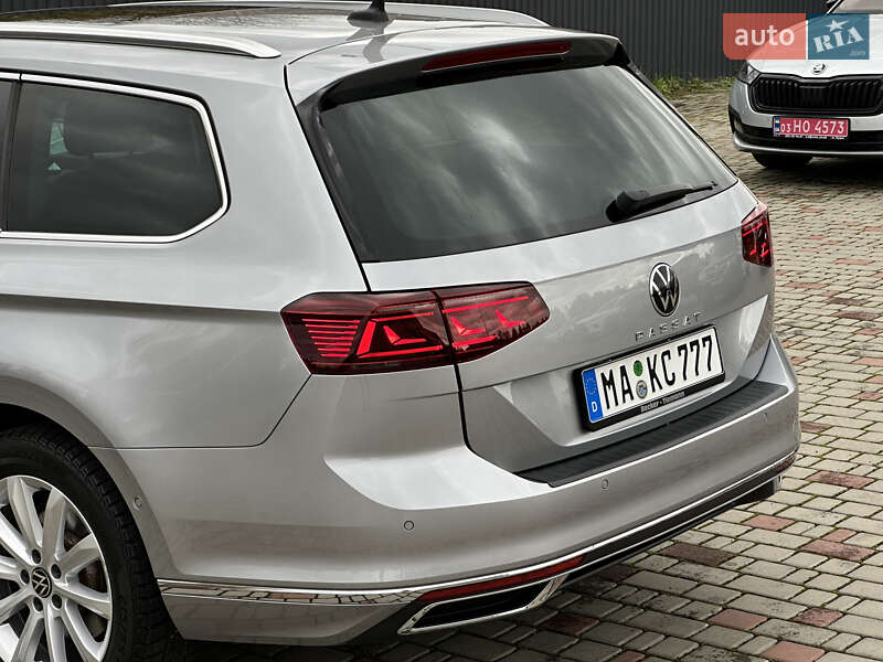 Универсал Volkswagen Passat 2021 в Луцке фото 23 Универсал Volkswagen Passat 2021 в Луцке