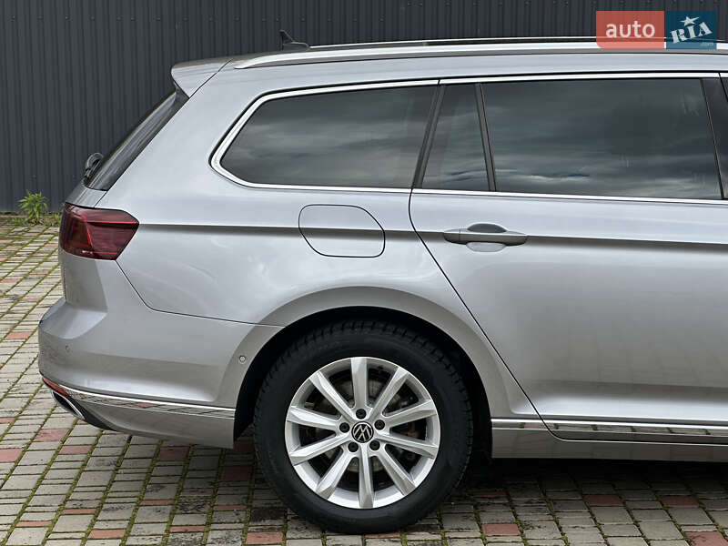 Универсал Volkswagen Passat 2021 в Луцке фото 40 Универсал Volkswagen Passat 2021 в Луцке