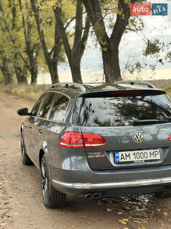 Универсал Volkswagen Passat 2013 в Житомире фото 6 Универсал Volkswagen Passat 2013 в Житомире