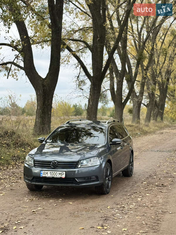 Универсал Volkswagen Passat 2013 в Житомире фото 9 Универсал Volkswagen Passat 2013 в Житомире