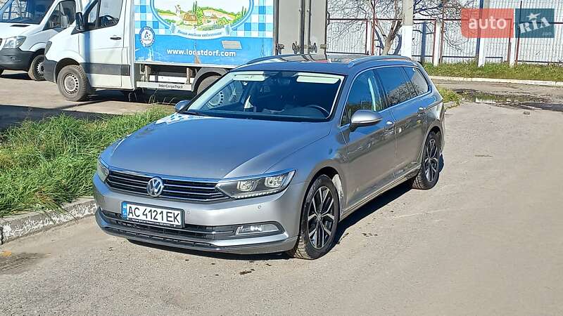 Универсал Volkswagen Passat 2016 в Львове фото 5 Универсал Volkswagen Passat 2016 в Львове