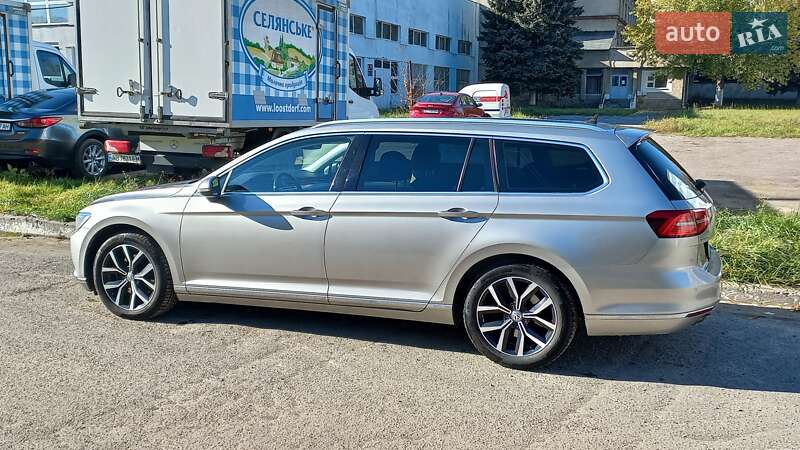Универсал Volkswagen Passat 2016 в Львове фото 8 Универсал Volkswagen Passat 2016 в Львове