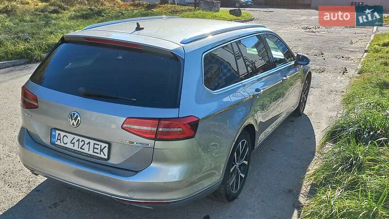 Универсал Volkswagen Passat 2016 в Львове фото 12 Универсал Volkswagen Passat 2016 в Львове