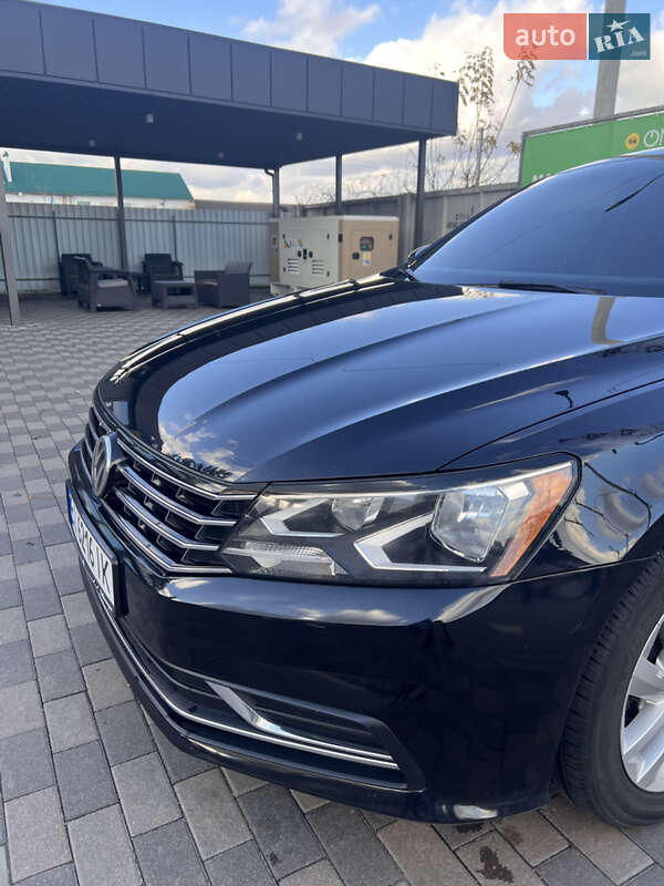 Седан Volkswagen Passat 2018 в Лубнах