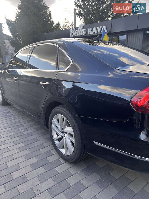 Седан Volkswagen Passat 2018 в Лубнах
