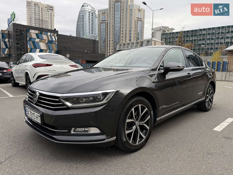 Volkswagen Passat 2018 Volkswagen Passat 2018