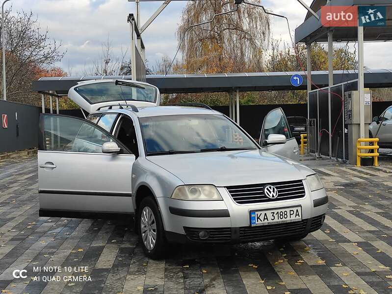 Volkswagen Passat 2003