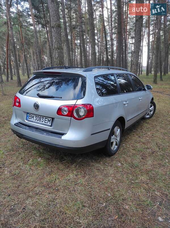 Универсал Volkswagen Passat 2006 в Сумах фото 3 Универсал Volkswagen Passat 2006 в Сумах