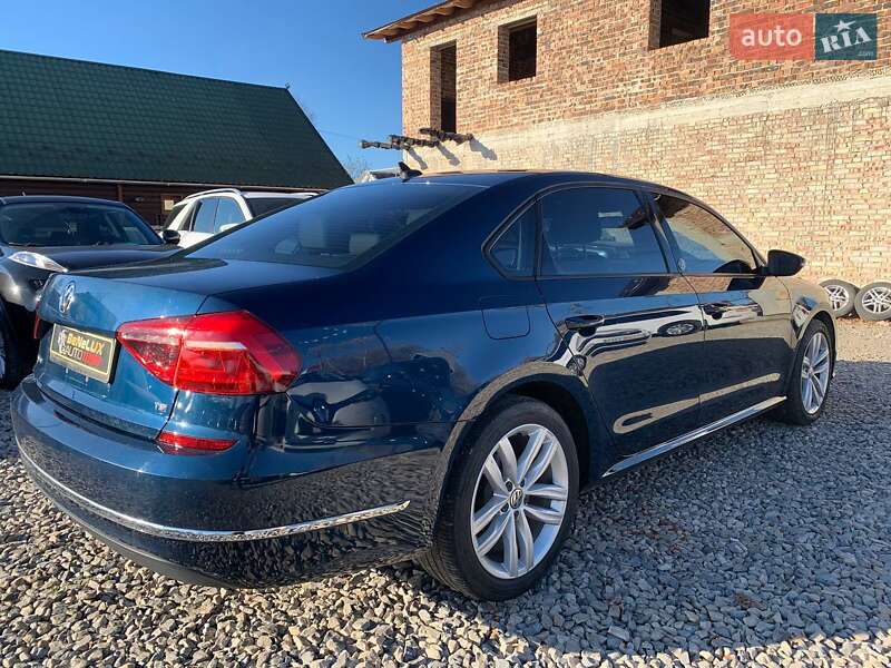 Седан Volkswagen Passat 2018 в Коломиї